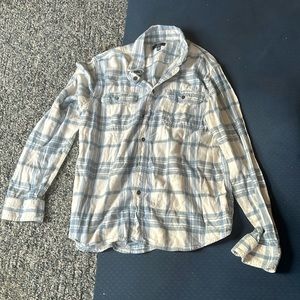 REDUCED!!!Men’s flannel shirt by George